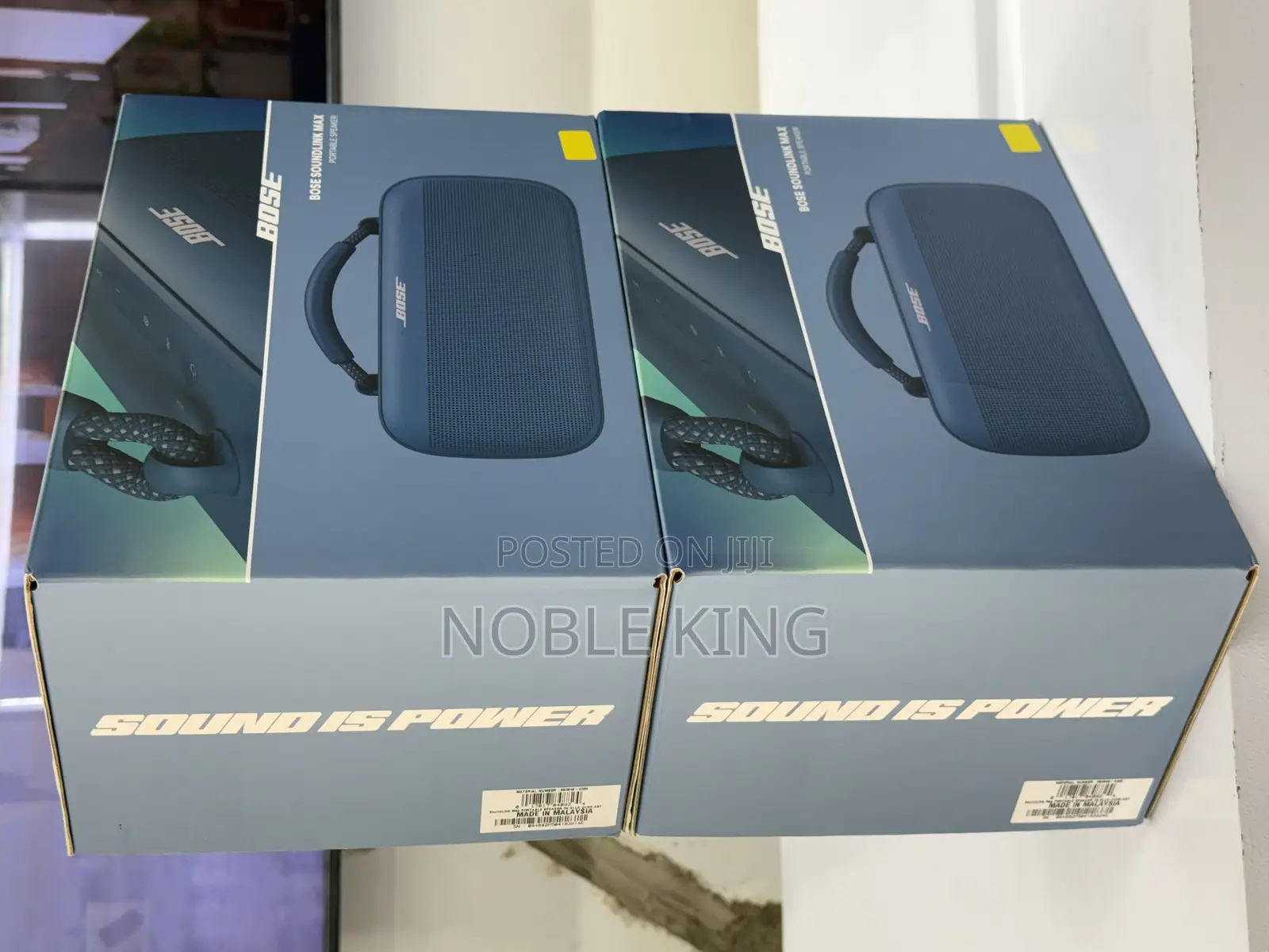Bose Soundlink Max Portable Speaker