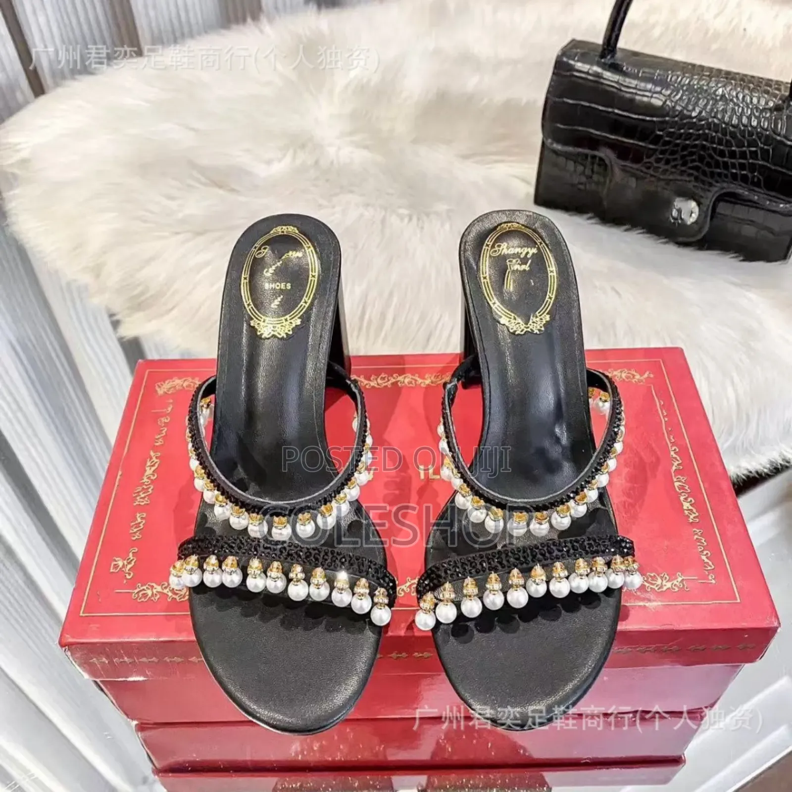 Classy Slipper Heels