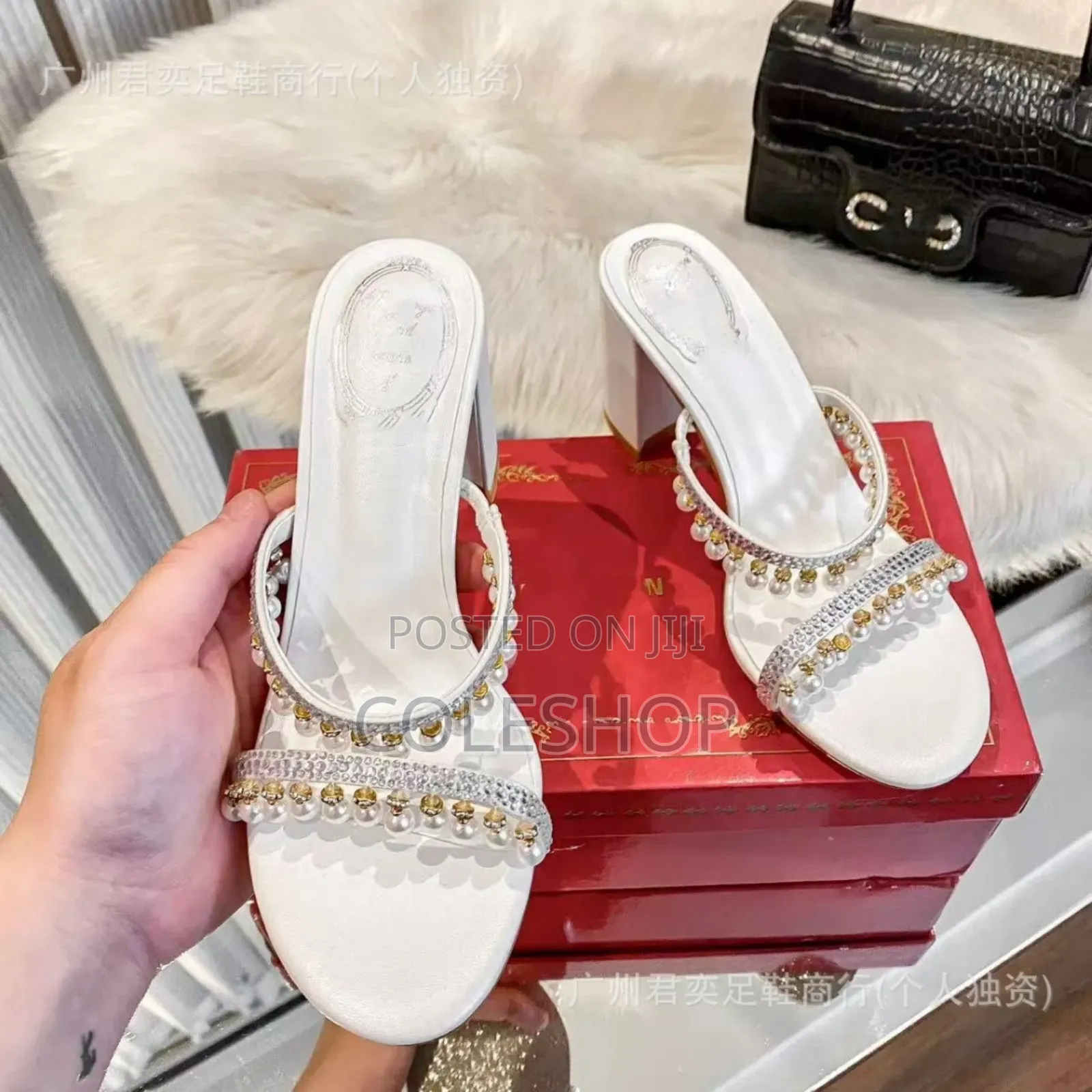 Classy Slipper Heels
