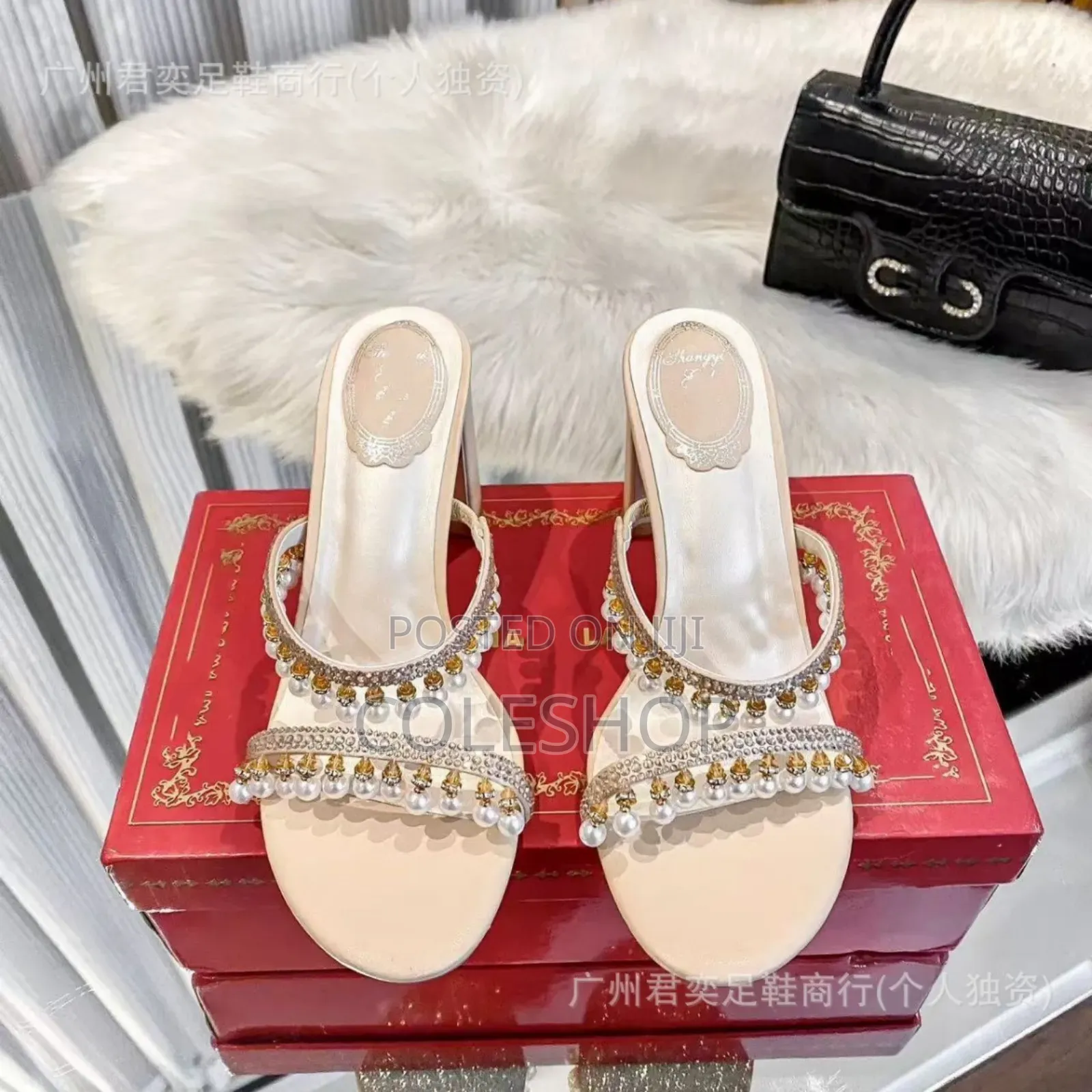 Classy Slipper Heels