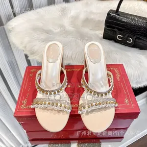 Classy Slipper Heels