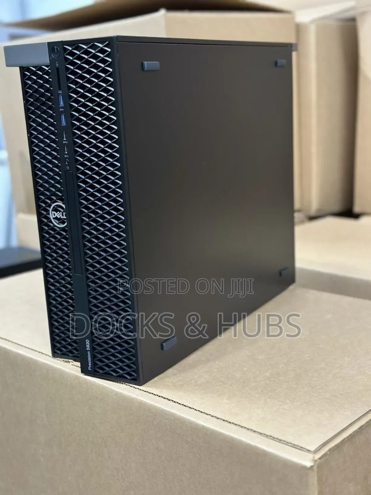 Desktop Computer Dell Precision 5820 64GB Intel Xeon HDD+SSD 3T