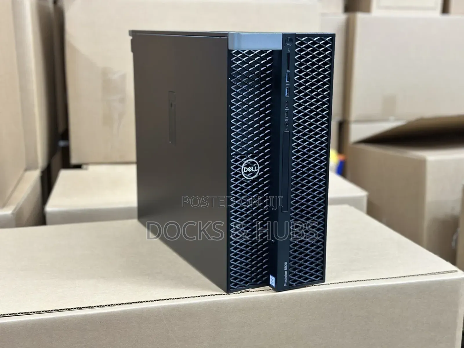 Desktop Computer Dell Precision 5820 64GB Intel Xeon HDD+SSD 3T