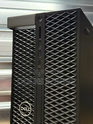 Desktop Computer Dell Precision 5820 64GB Intel Xeon HDD+SSD 3T