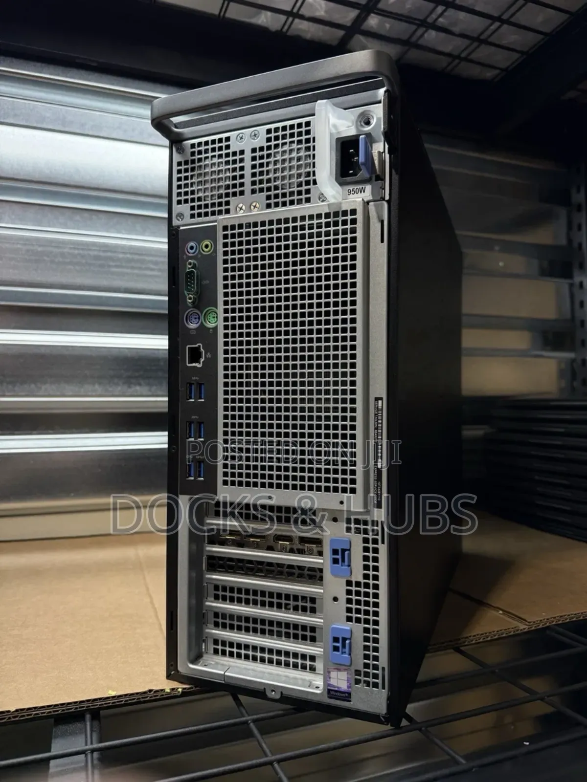Desktop Computer Dell Precision 5820 64GB Intel Xeon HDD+SSD 3T