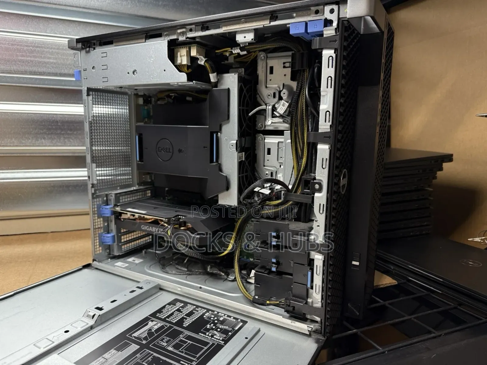 Desktop Computer Dell Precision 5820 64GB Intel Xeon HDD+SSD 3T