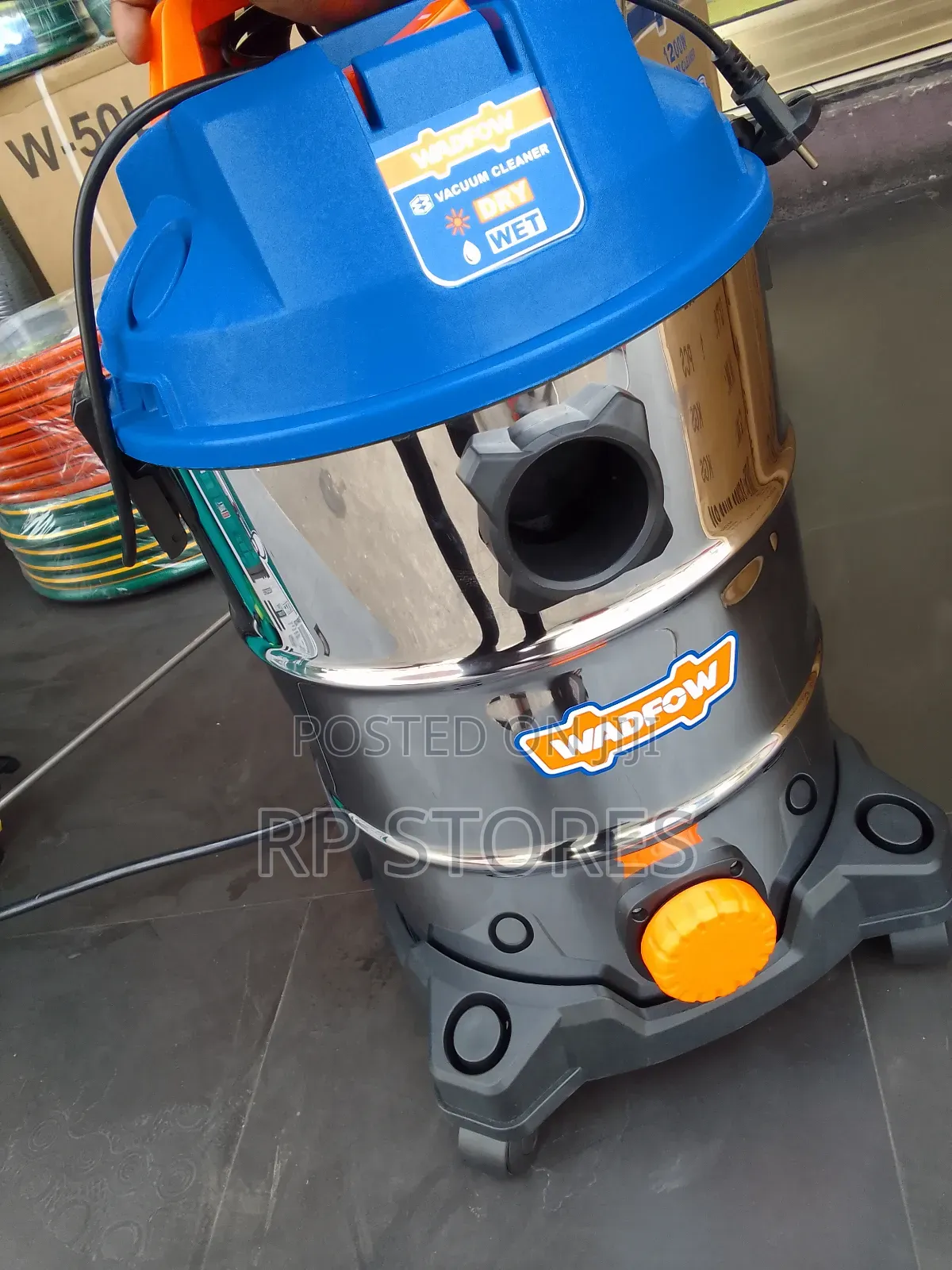 Wadfow Vacuum Cleaner 30l