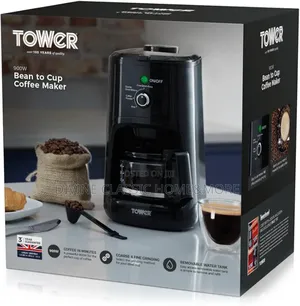 2in1 Tower Grind and Brew Coffee Machine