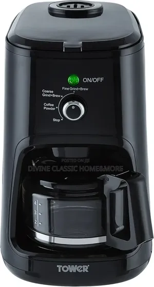 2in1 Tower Grind and Brew Coffee Machine