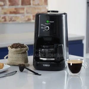 2in1 Tower Grind and Brew Coffee Machine