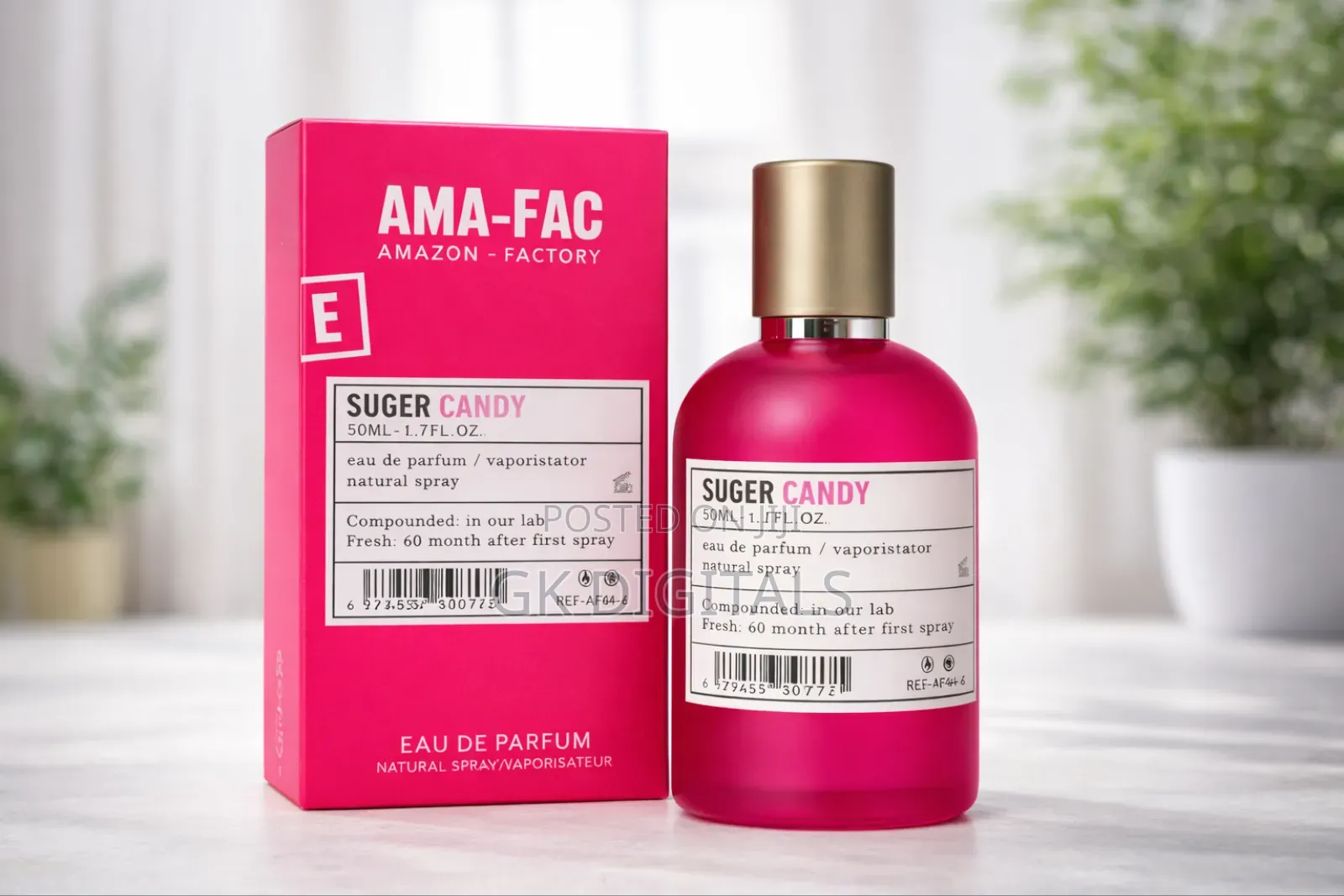 Sugar Candy Eau De Parfum | Sweet Feminine Fragrance | Long-lasting