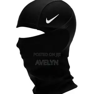 Original Nike And Adidas Face Mask Black