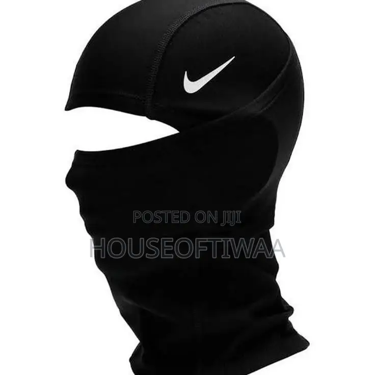 Original Nike And Adidas Face Mask Black