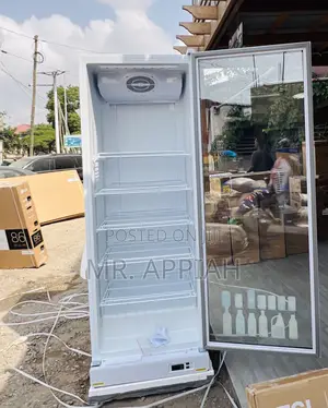 Quality 519liters Single Door Display Fridge(Zara-600dfg)White 