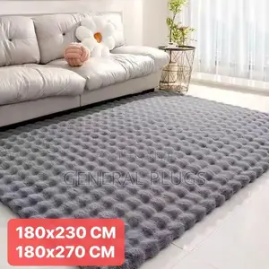 Softness U Can Feel ; Luxury Thick Fluffy Carpets