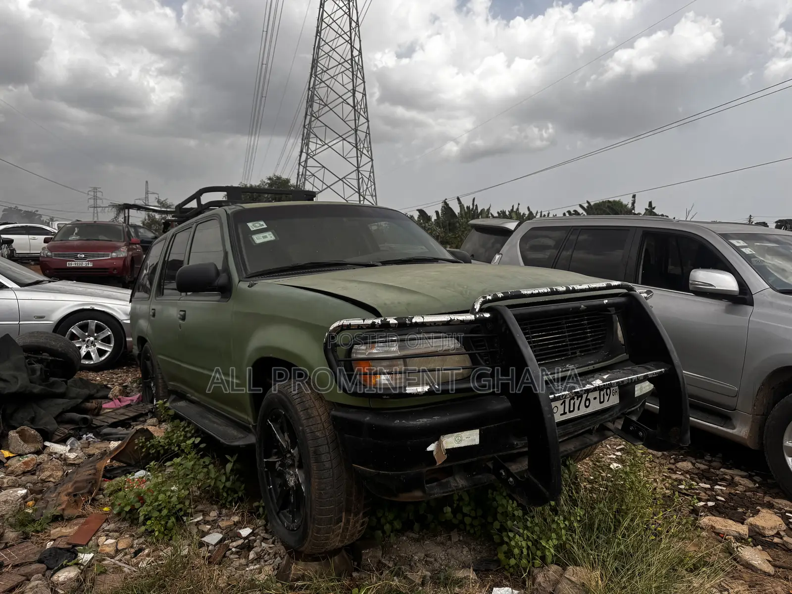 Ford Explorer 1997 Green