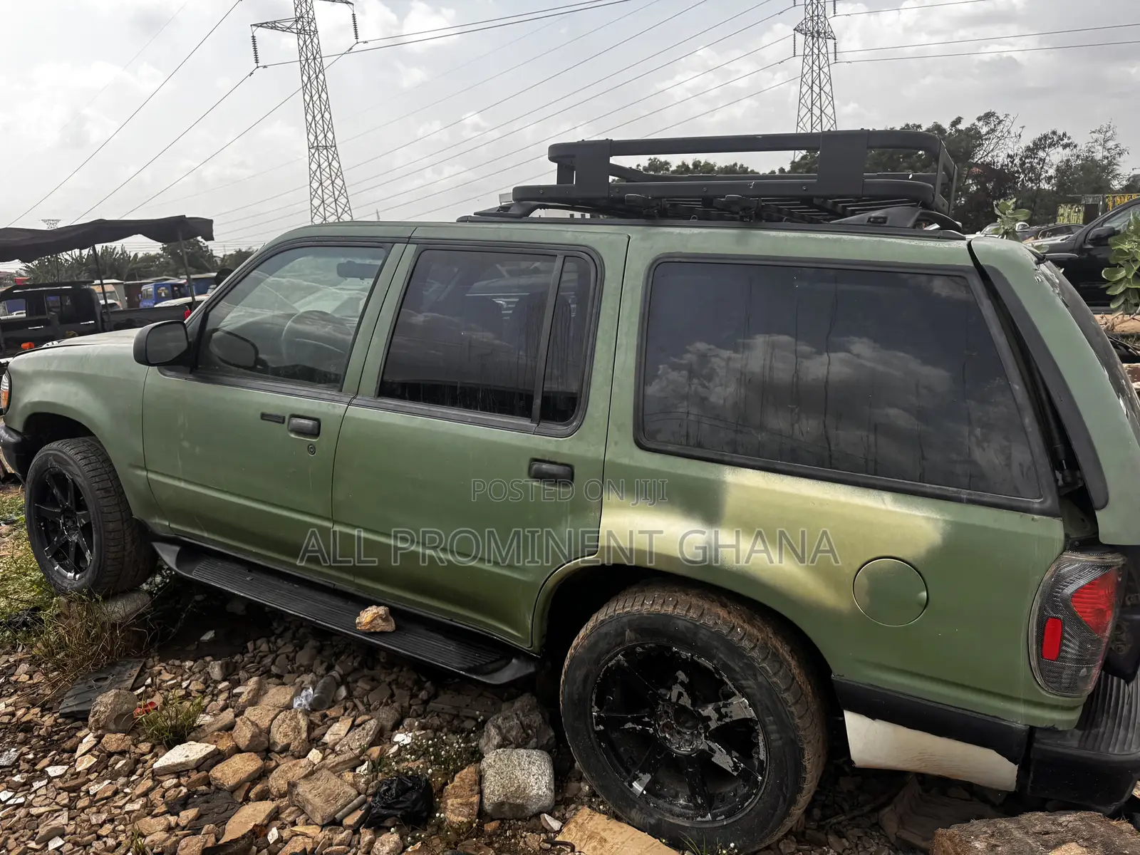 Ford Explorer 1997 Green