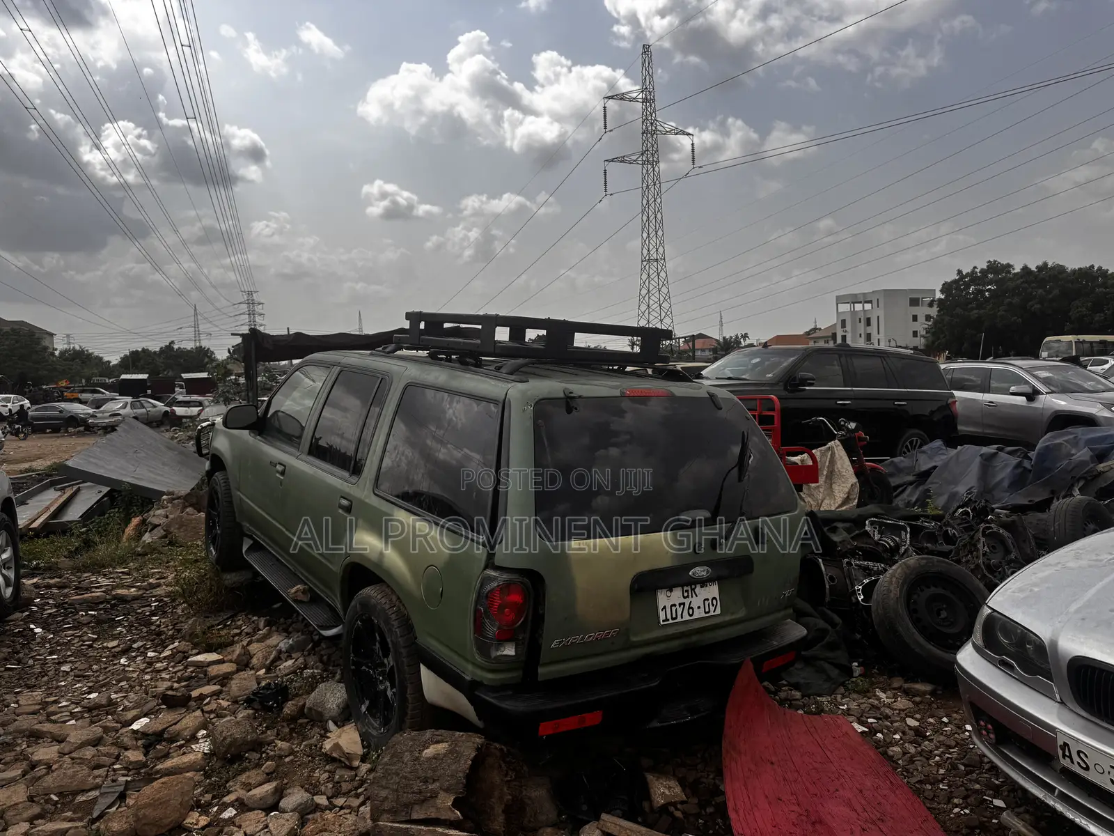 Ford Explorer 1997 Green