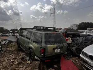 Ford Explorer 1997 Green