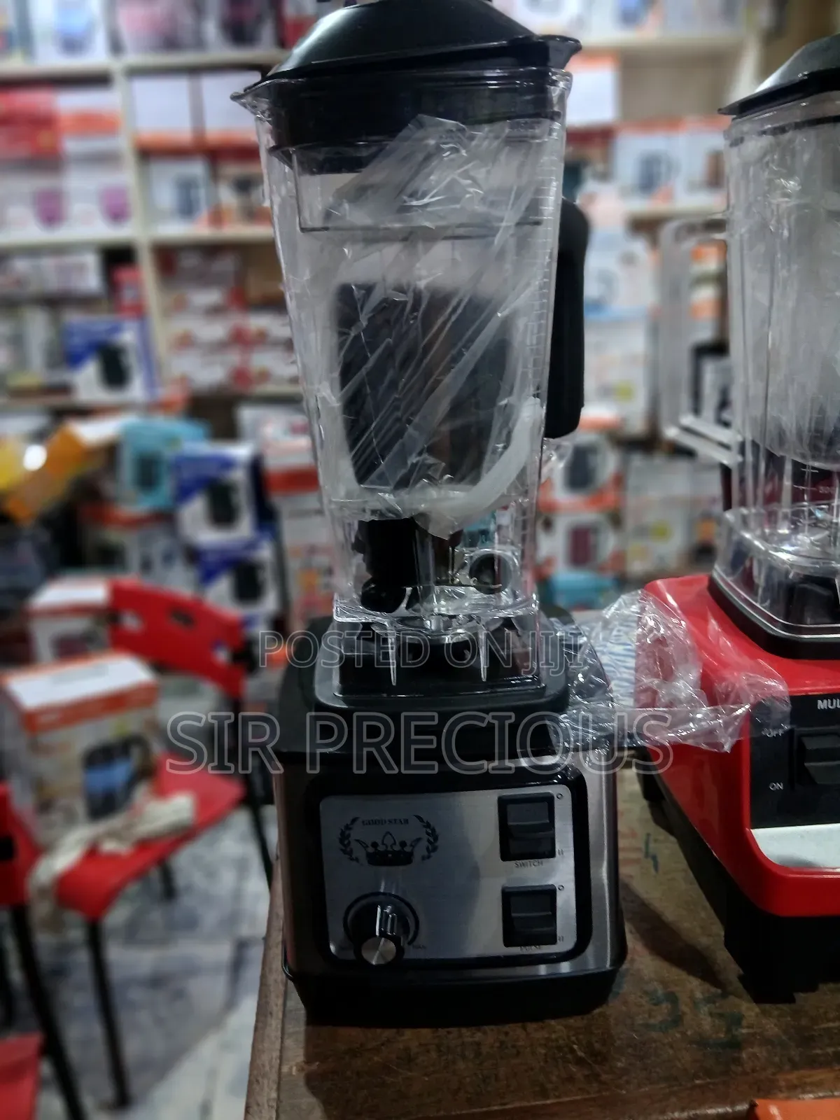 3 in 1 Silver Blender