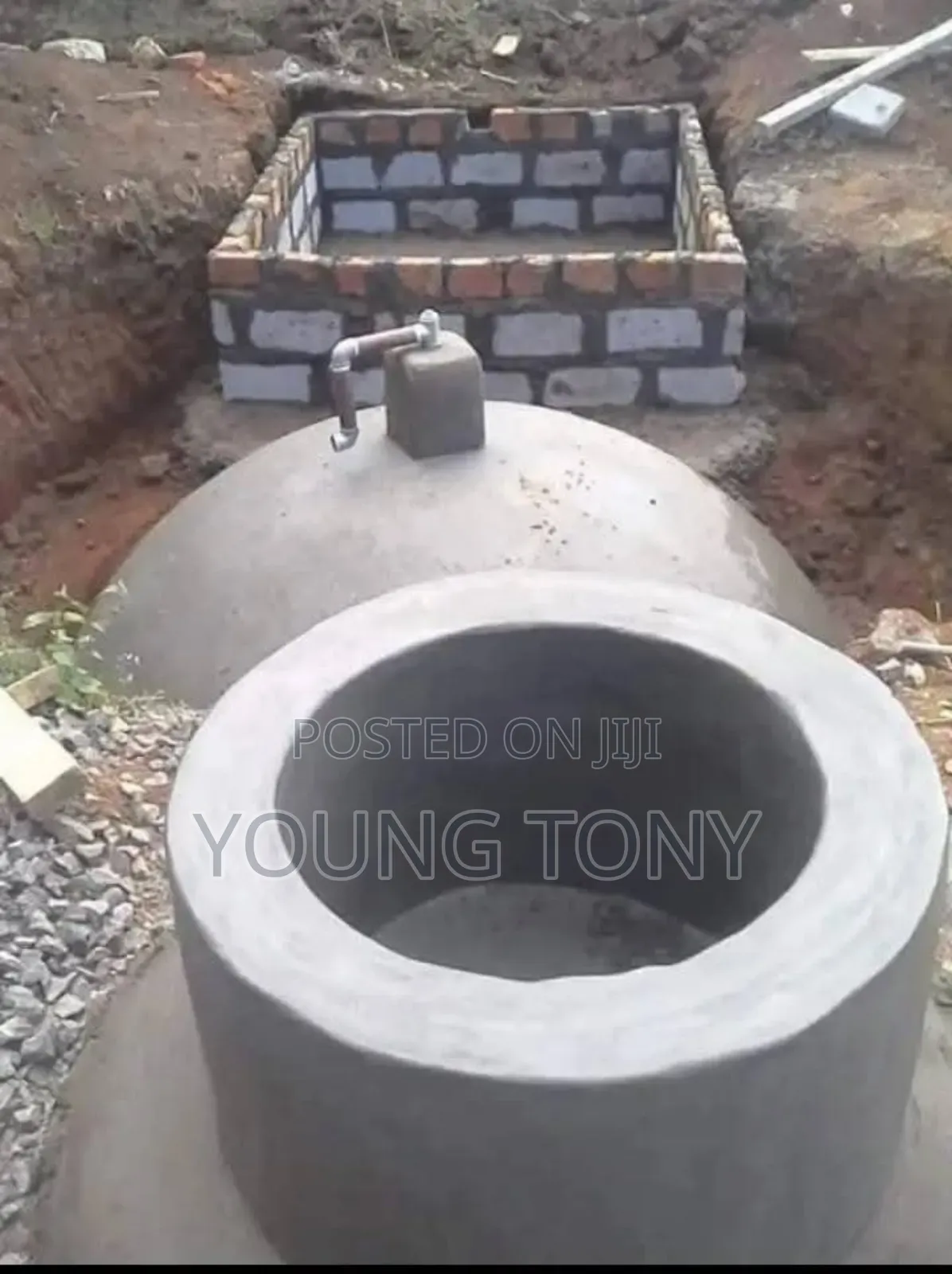Biofil Toilet Digester
