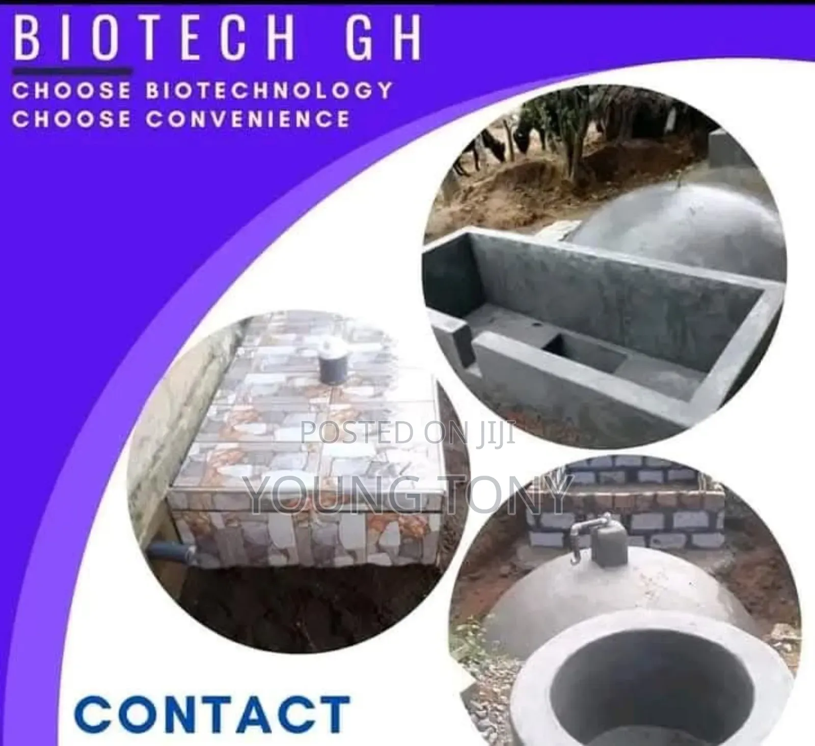 Biofil Toilet Digester