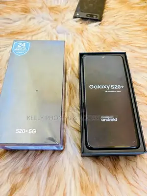 New Samsung Galaxy S20+ 128 GB Black