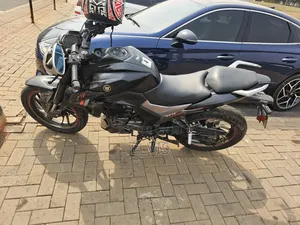 Haojue DR190S 2022 Black