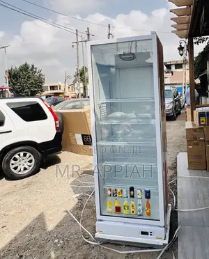 Shop Affordable Zara-600dfg Single Door Display Refrigerator(White).