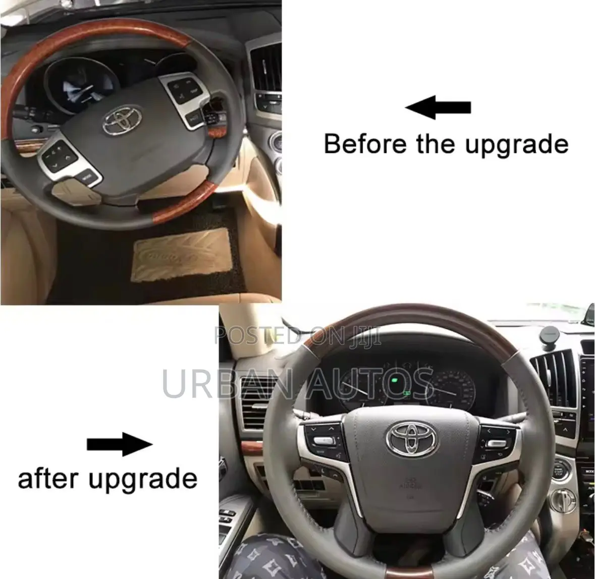 2016 - 2021 Upgrade Steering Wheel