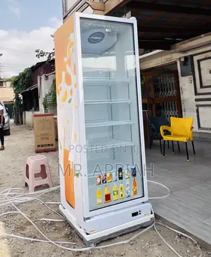 Classic Zara-600dfg Single Door Electric Beverage Cooler 