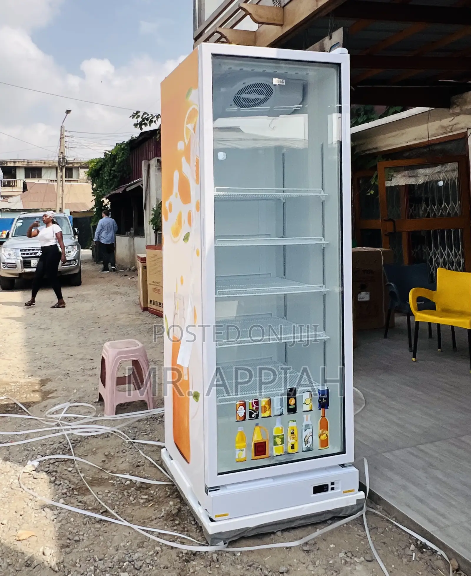 Shop Affordable Zara-600dfg Single Door Display Fridge 