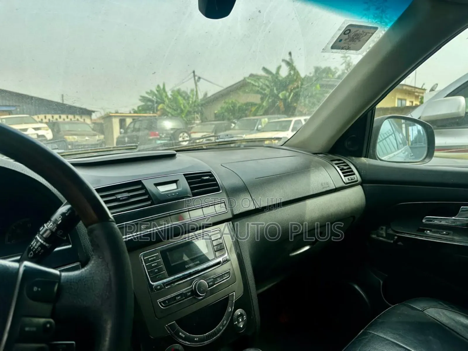 SsangYong Rexton 2013 Black