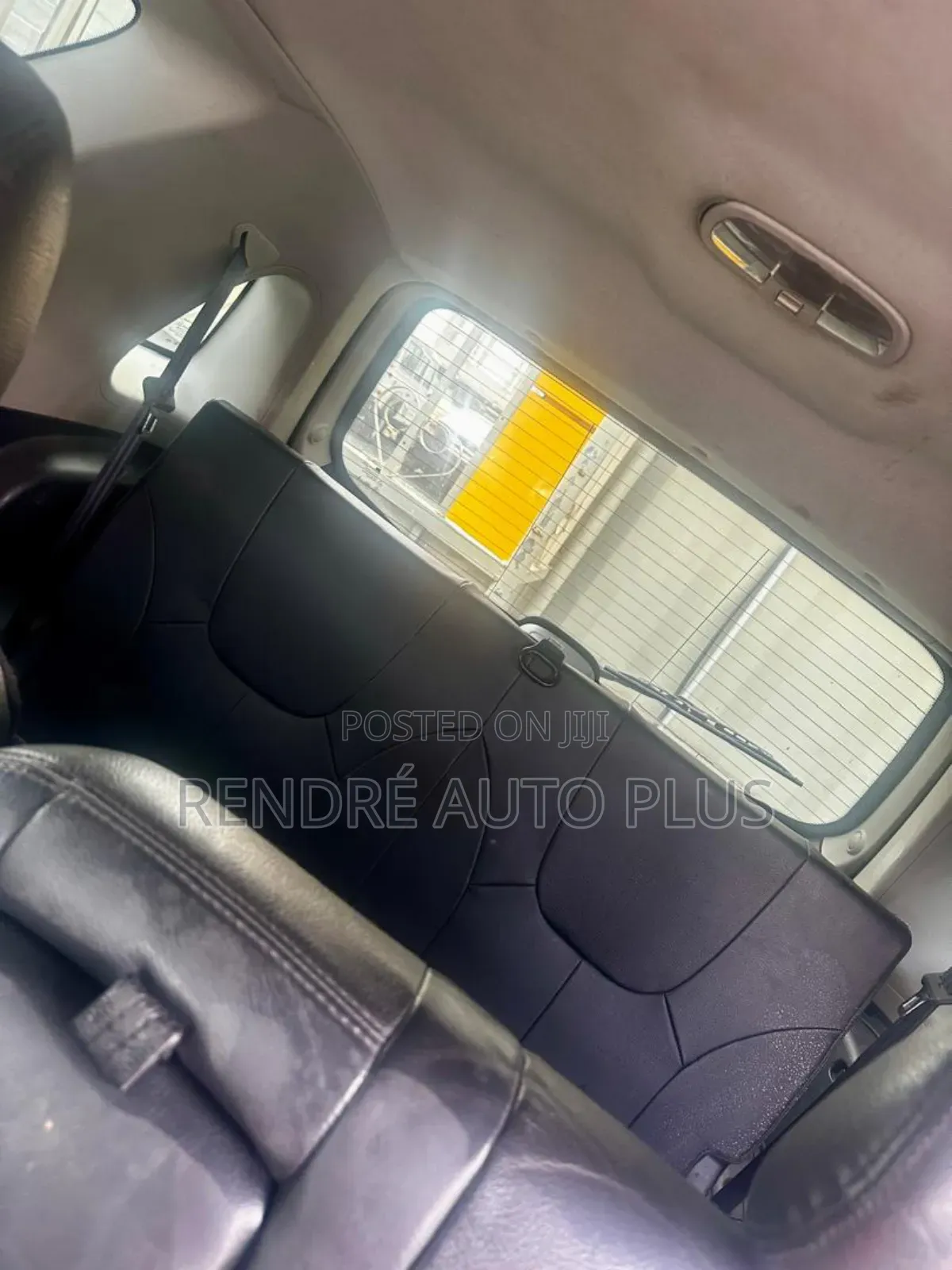 SsangYong Rexton 2013 Black