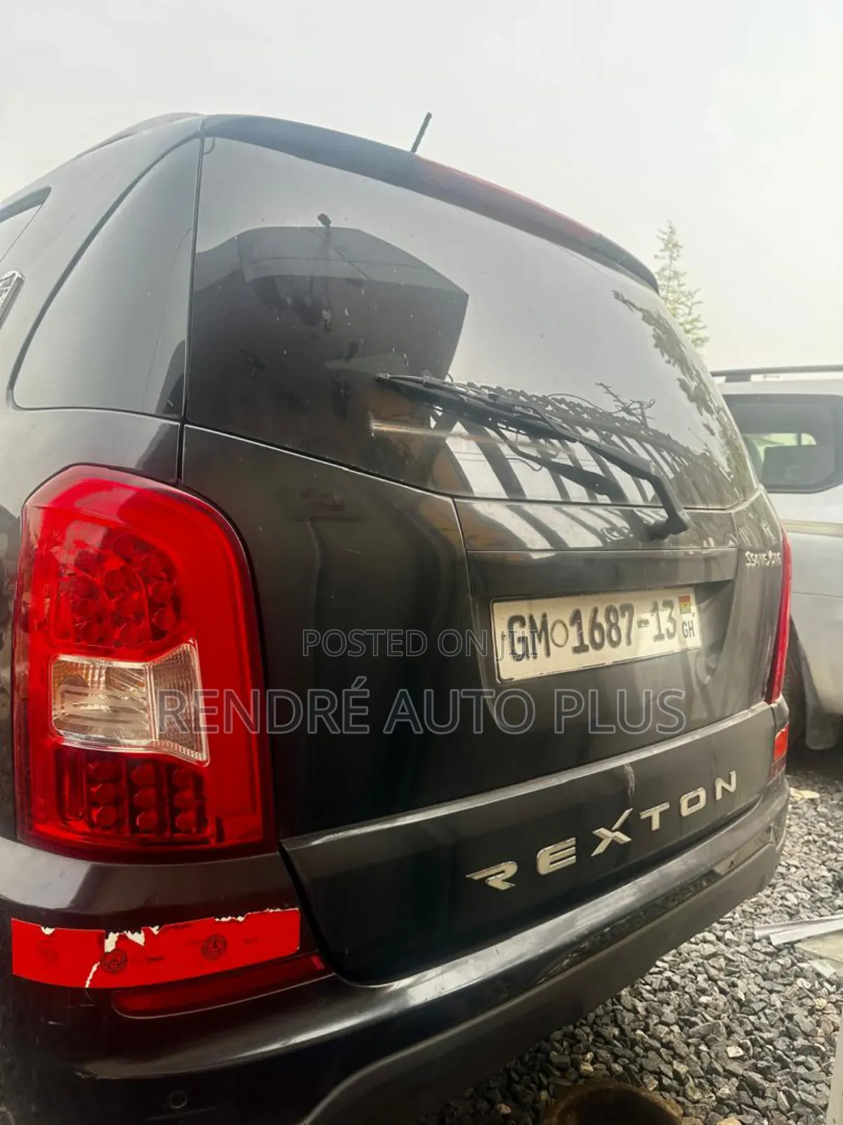 SsangYong Rexton 2013 Black
