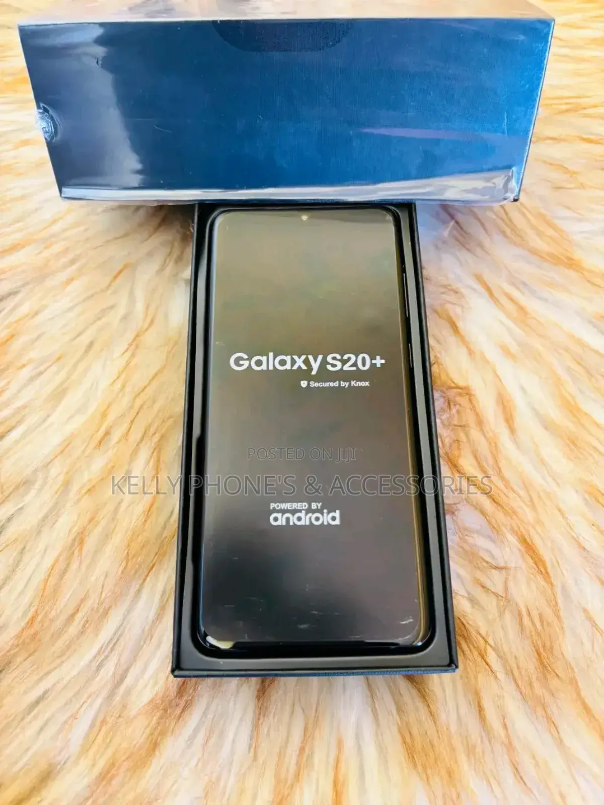 New Samsung Galaxy S20+ 5G 256 GB Black