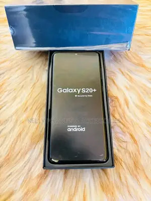New Samsung Galaxy S20+ 5G 256 GB Black