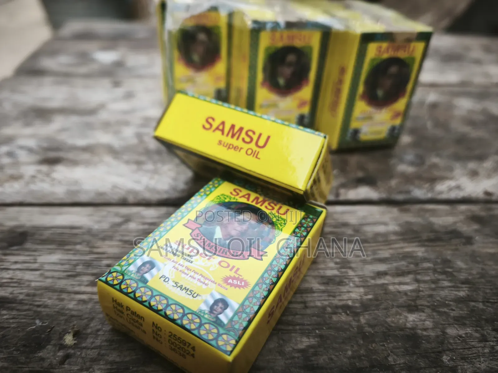 Samsu Oil Ghana – Ashaley Botwe (Kh-478t8)
