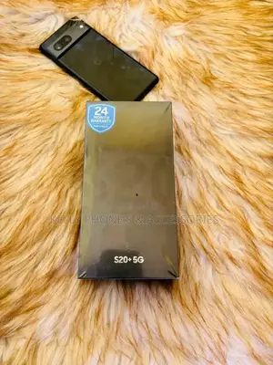 New Samsung Galaxy S20+ 5G 256 GB Black
