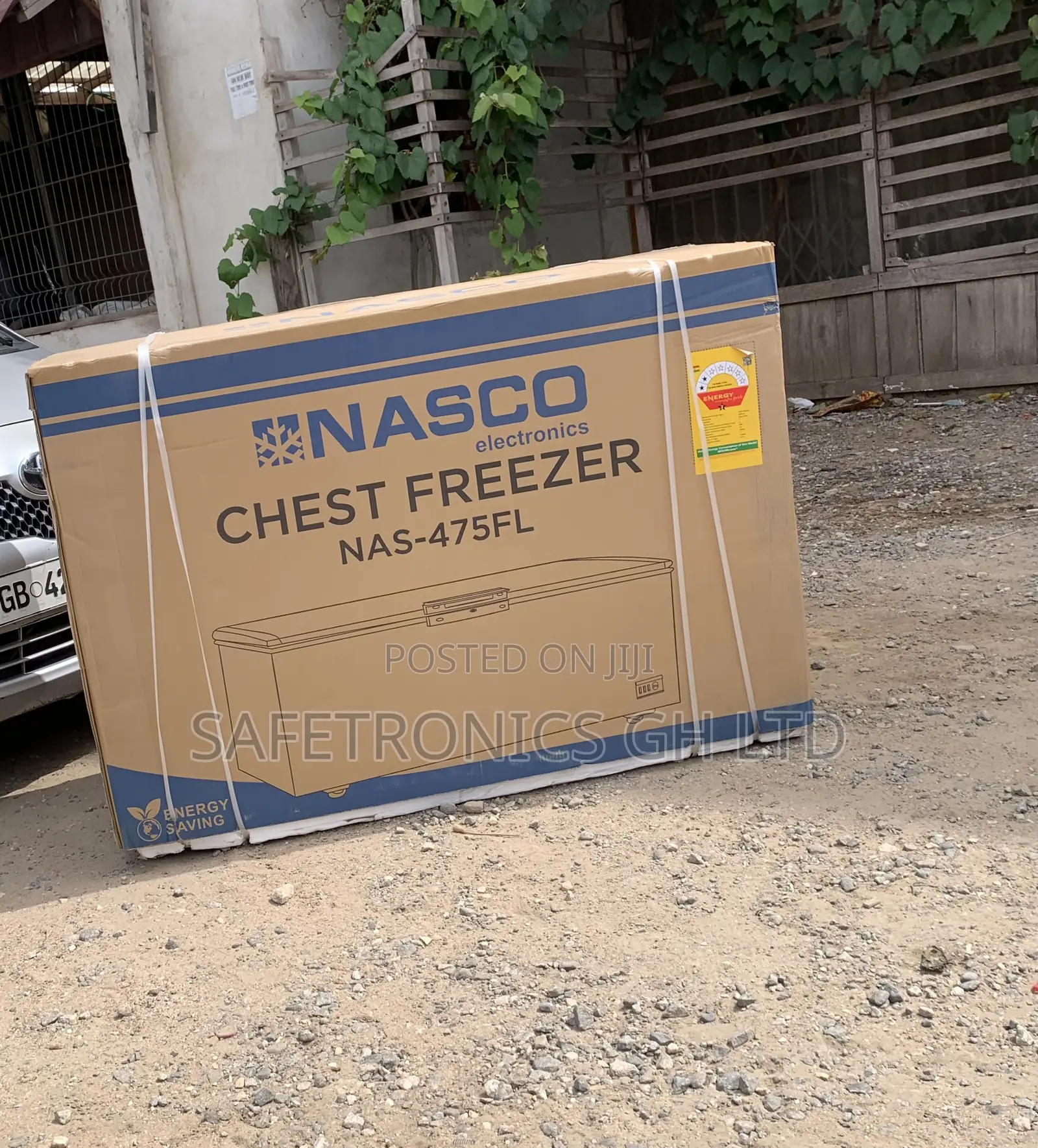 Order Good Nas-475fl Singledoor Electric Grey Fast 400 Liters Freezer