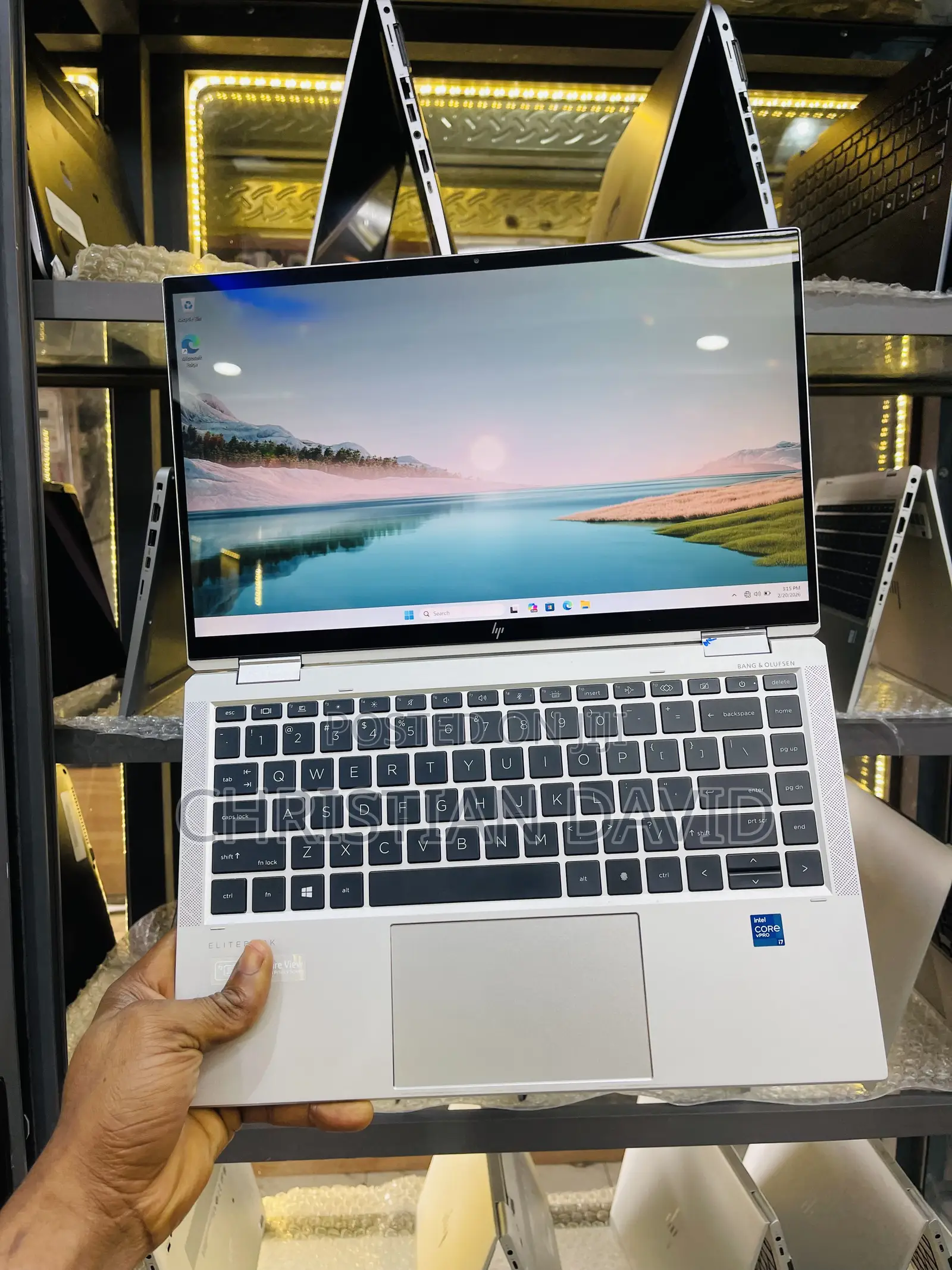 Laptop HP EliteBook 1040 G8 16GB Intel Core i7 SSD 512GB