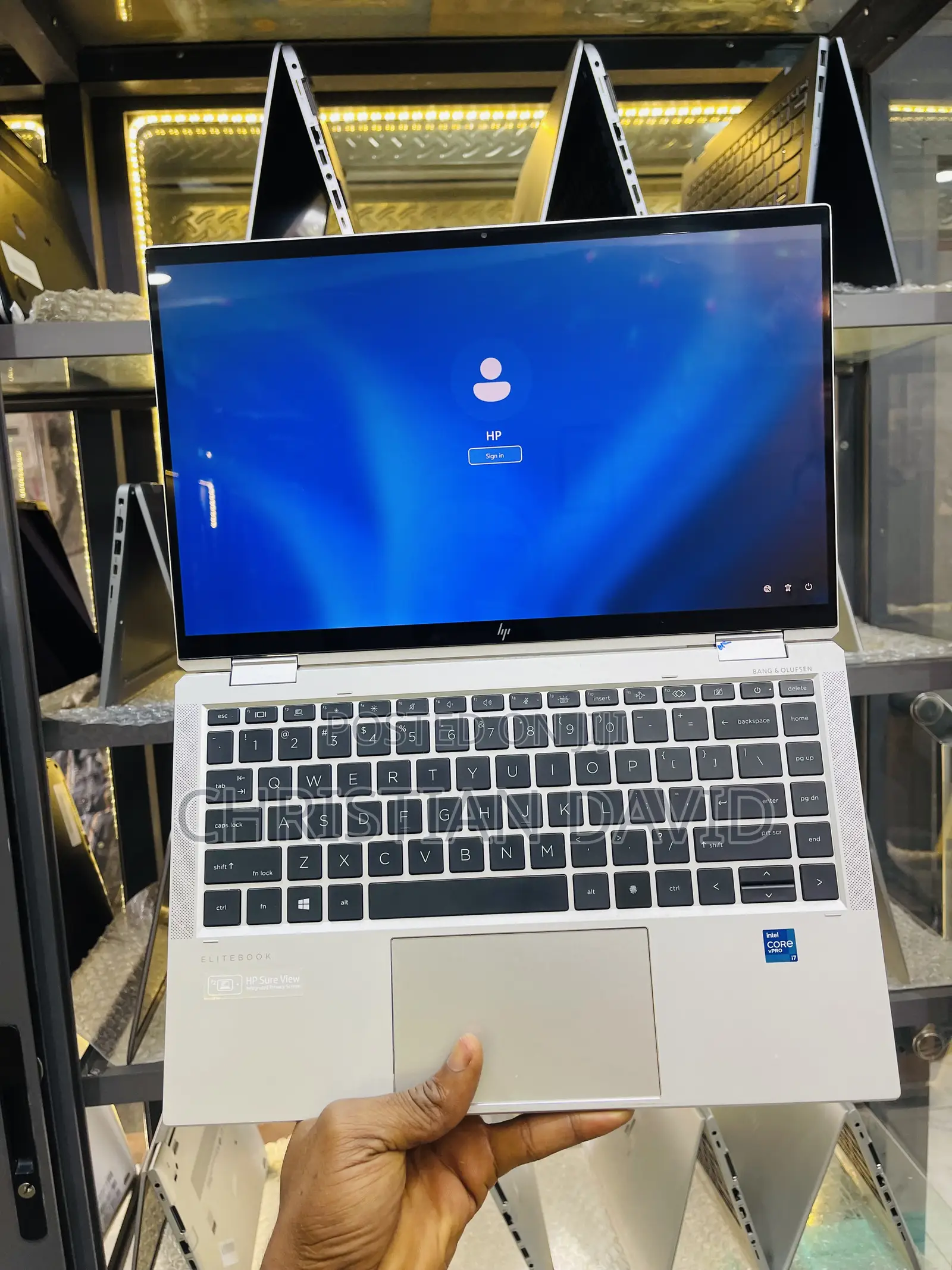Laptop HP EliteBook 1040 G8 16GB Intel Core i7 SSD 512GB