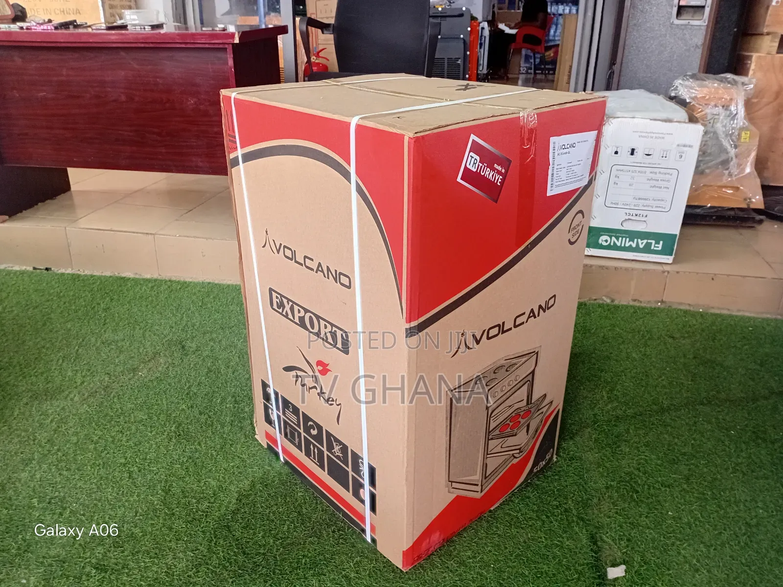 Volcano All Gas 50x50 Cooker – Durable Rust Resistant 50x50