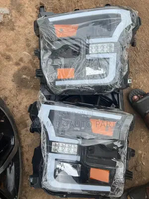 Ford F150 2018-2019-2020-2021 Headlight Pair Spec