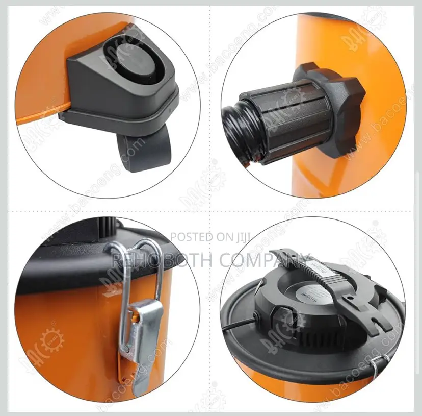Bacoengash Vacuum Cleaner Dual Stage Filtration System Ba-Ash200l 20l