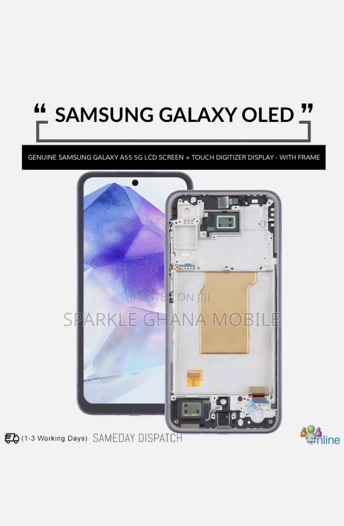 Samsung A55/A56 Original Screen