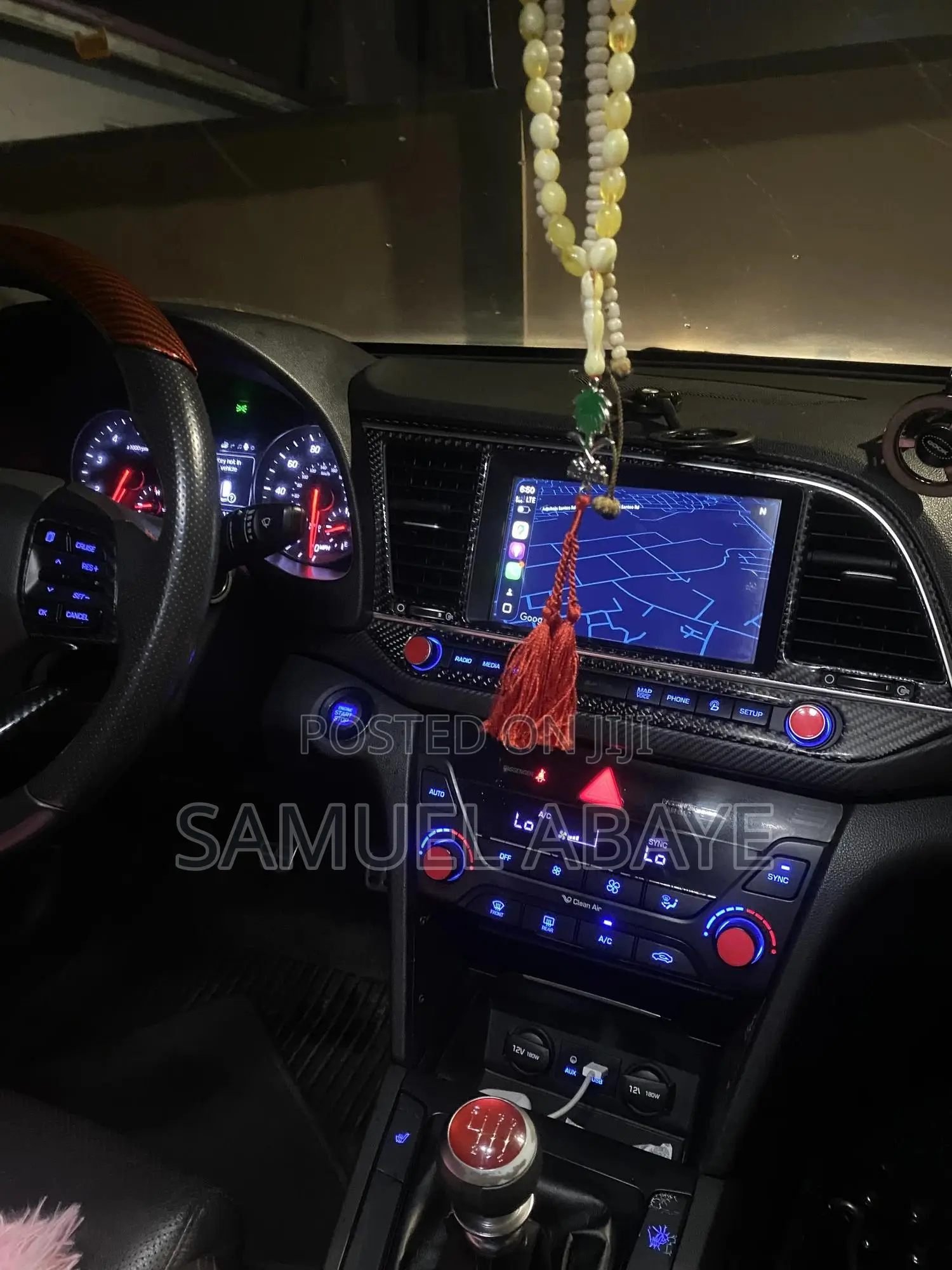 Hyundai Elantra 2018 Blue
