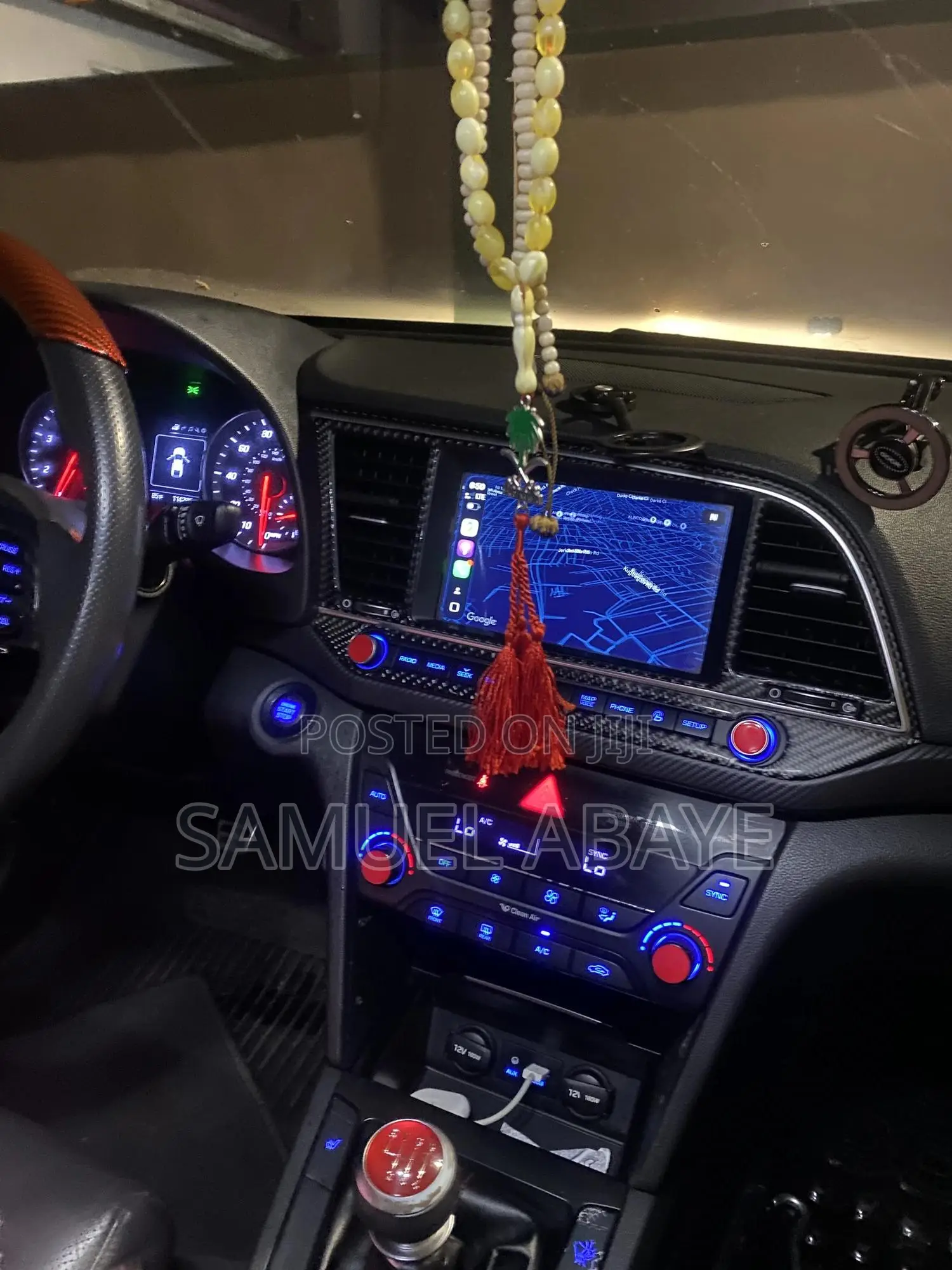 Hyundai Elantra 2018 Blue