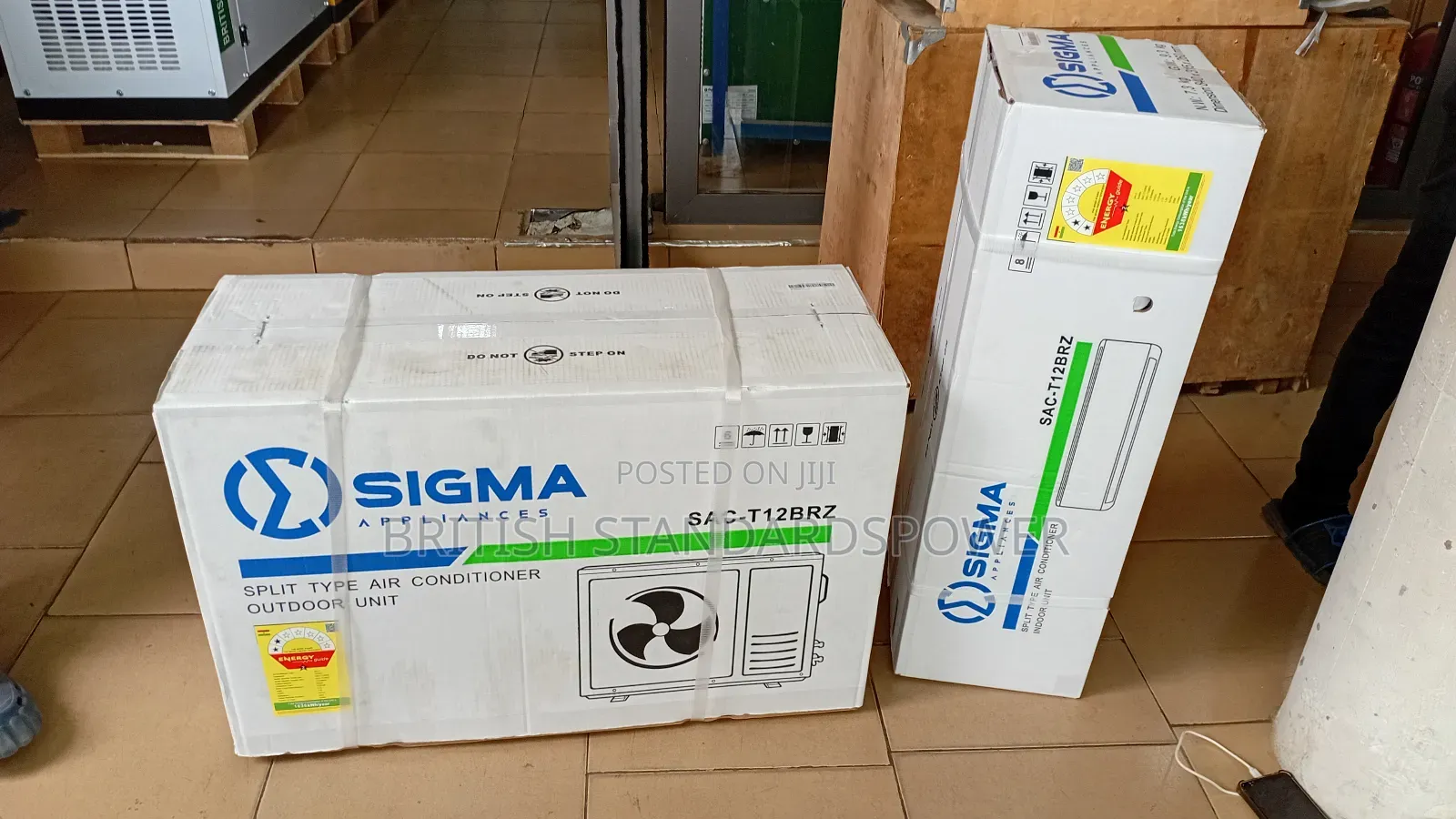 Sigma 1.5hp Ac Chill Faster - High Performance 1.5hp at Air Conditioner