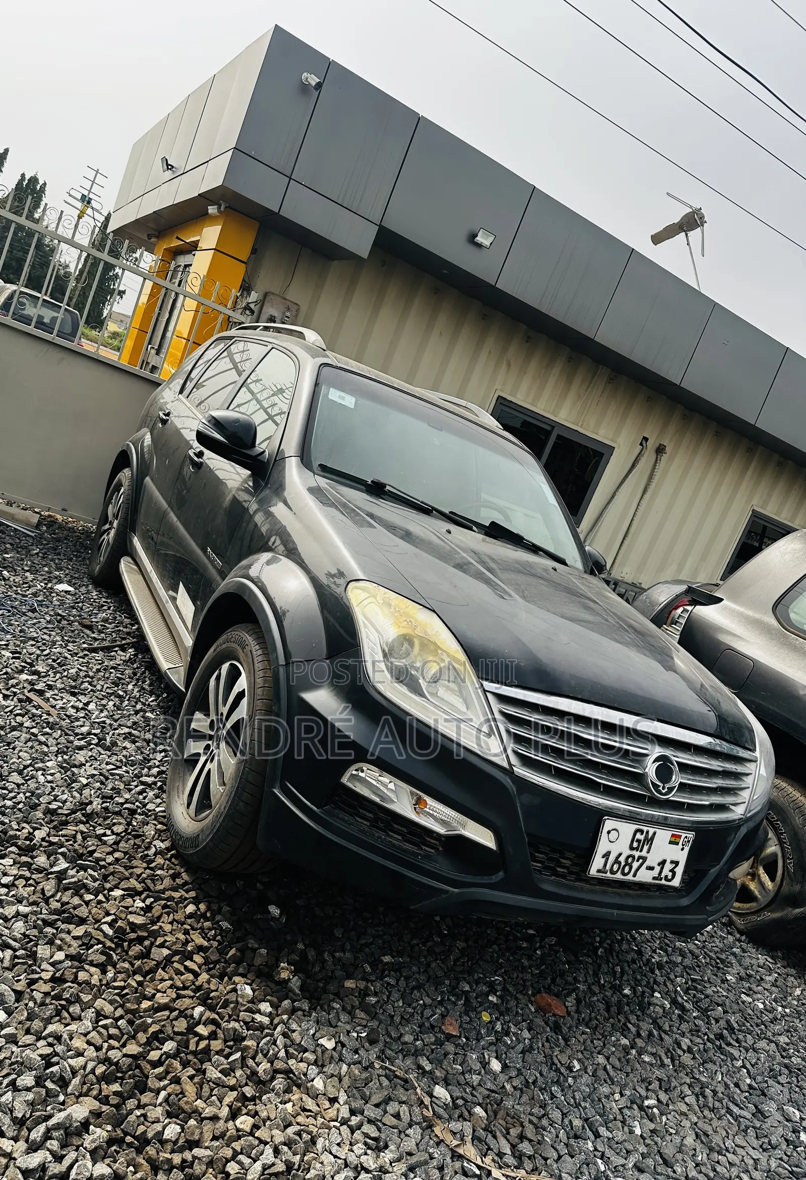 SsangYong Rexton 2013 Black